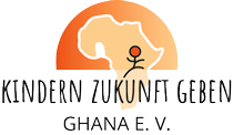Logo Kindern Zukunft geben Ghana e.V.